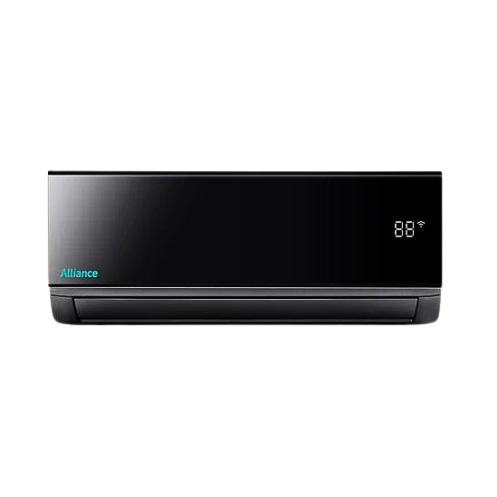 Alliance Black Mirror 12000 BTU Pro-inverter Wall split unit (Wi-Fi – Enabled)