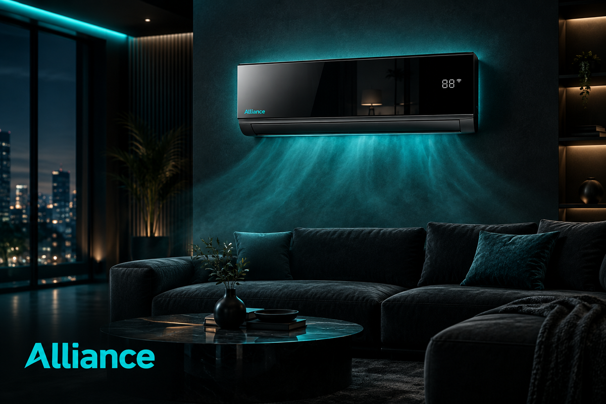 Alliance Air Conditioners - Premium Dark Banner