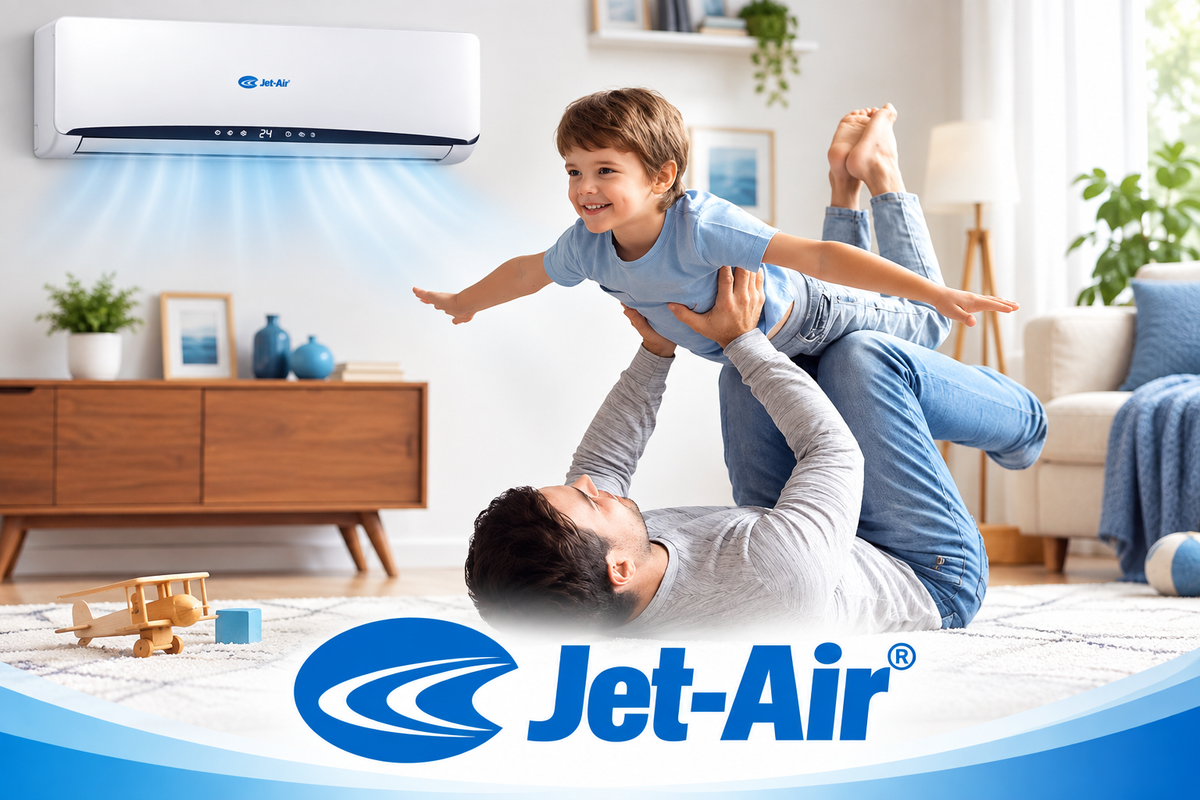 Jet-Air Air Conditioners Collection Banner