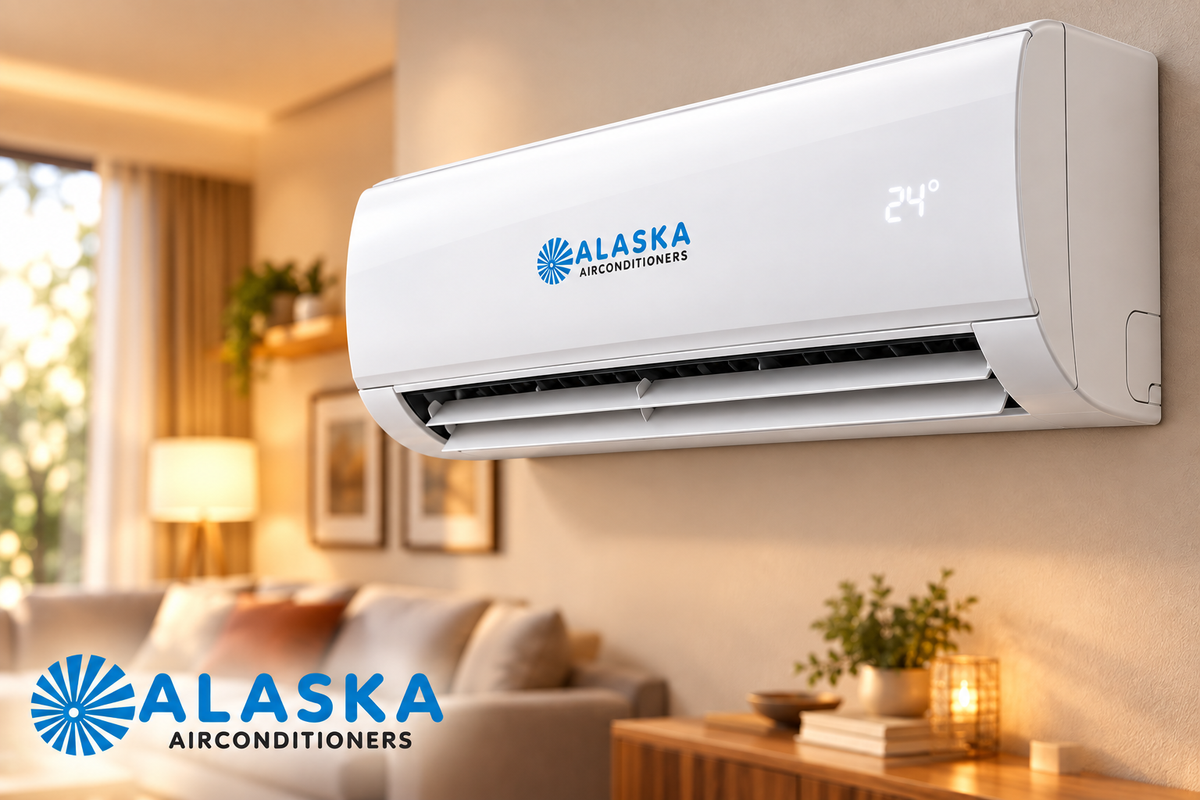 Alaska Airconditioners - Cozy Room