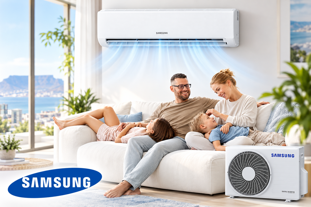 Samsung Air Conditioners - Improved Banner