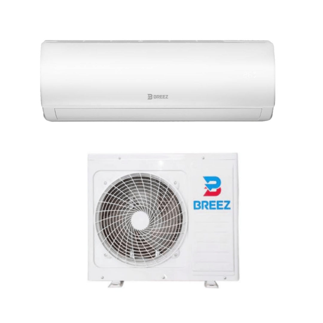 Breeze 11000 BTU non-inverter Wall split unit Air conditioner