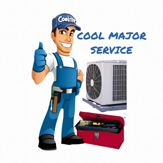 Major Service of Wall Split Aircon