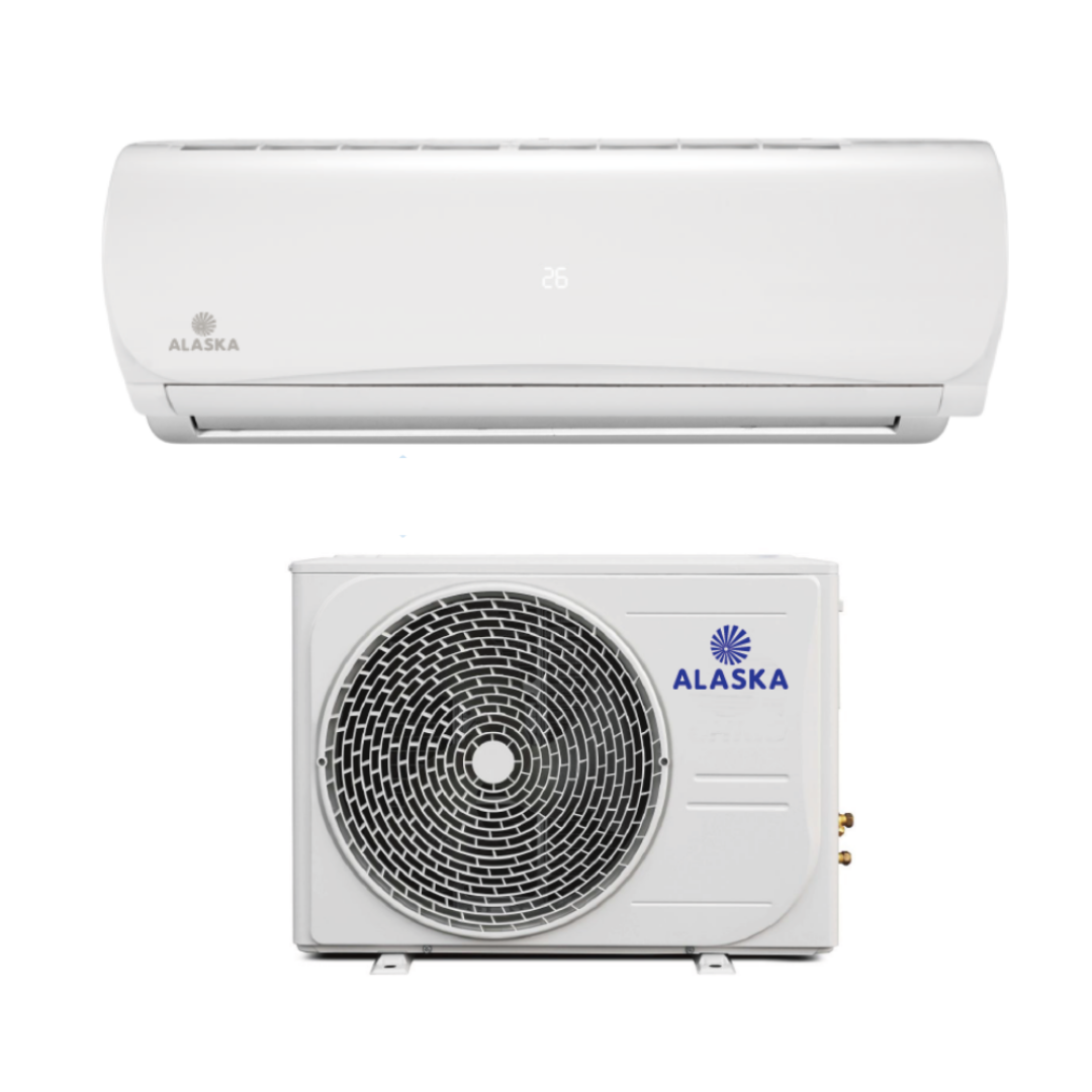 Alaska 12ACS 11940 BTU CV Platinum inverter Wall split Air Conditioner