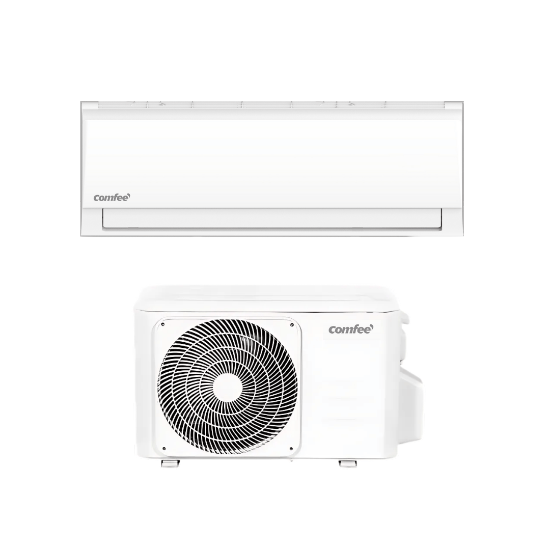 Alliance Comfee 12000 BTU non-inverter mid-wall split unit Air conditioner