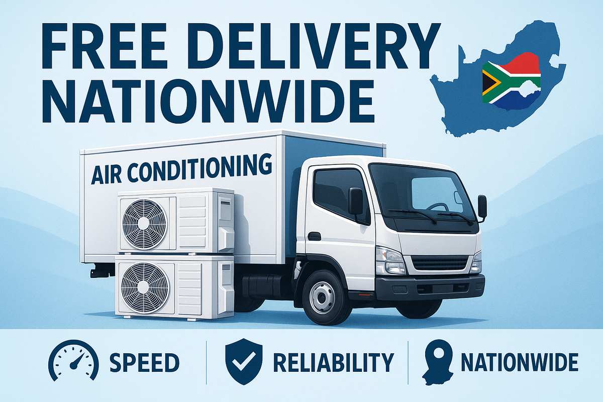 Free Delivery Nationwide with Icons